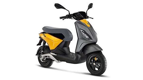 Piaggio One Electric Scooter Teased Ahead Of Beijing Debut