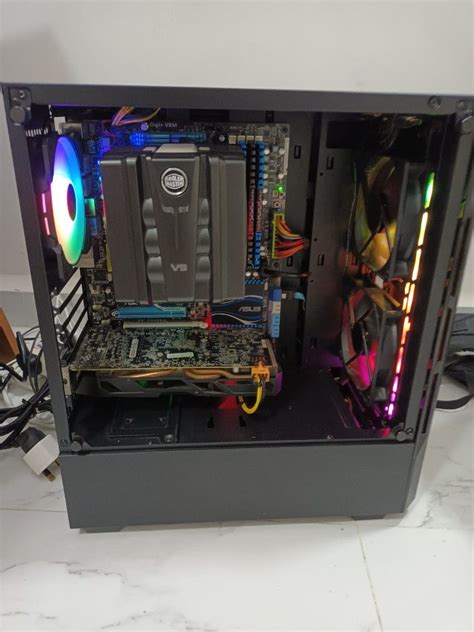 Budget Custom rgb gaming pc/rig, Computers & Tech, Desktops on Carousell