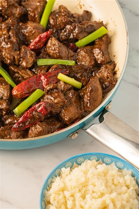 Hot and Spicy Beef ⋆ Deb's Daily Dish