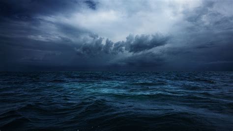 Dark Ocean Wallpapers - Wallpaper Cave