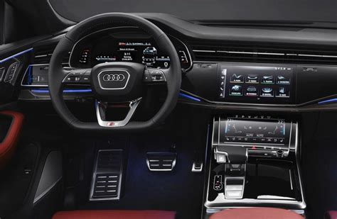 Audi-SQ8-interior-1 - Mega Autos