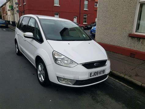 09 PLATE FORD GALAXY. 7 SEATER. AUTOMATIC. 2 LITRE TDCI TURBO DIESEL ...