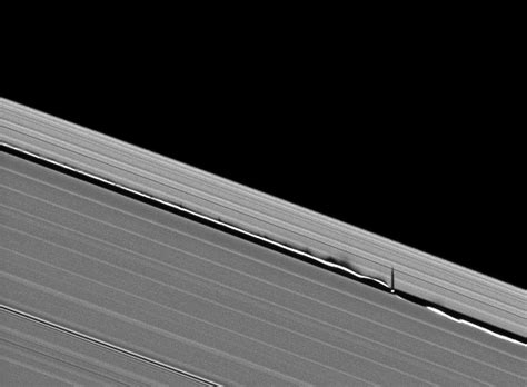 Saturn’s shepherd moon Daphnis makes waves – Astronomy Now