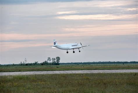 Dronamics makes history with world’s first cargo drone airline