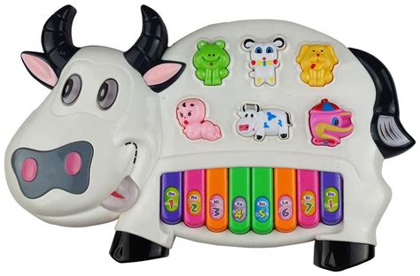 Buy Aarushi Toy Cow Piano For Kids Online at Low Prices in India ...