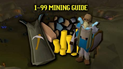 OSRS Mining Full Guide 2023 In GoldenEye Vault