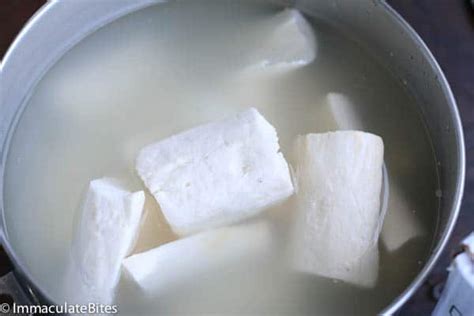 Cassava FuFu/ Water Fufu - Immaculate Bites