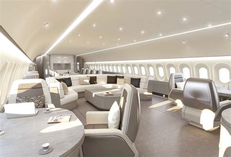 Luxury VIP Cabins Increasing In Popularity | Business Aviation News ...