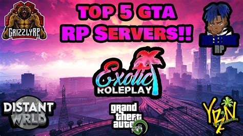 Top 5 Best *FREE* Fivem GTA Roleplay Servers (2021) How to Join the ...