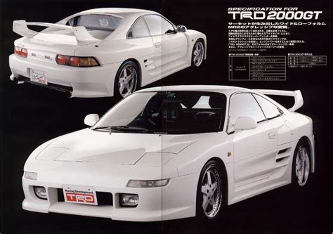 Toyota mr2 widebody trd 2000gt