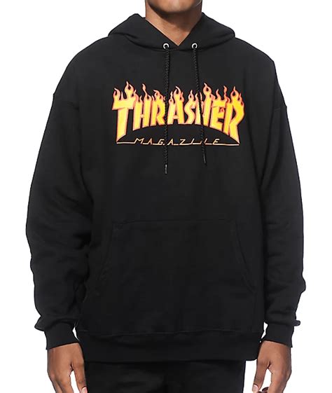 Thrasher Flame Logo Hoodie | Zumiez.ca