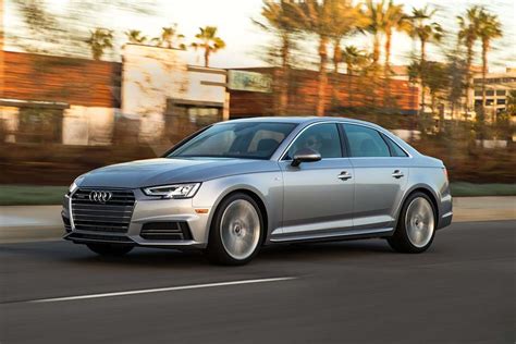 2017 Audi A4 Adds Manual-Transmission, All-Wheel-Drive Variant - Autotrader