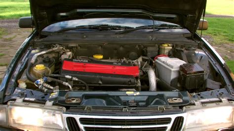 SAAB 9000 2.3 Turbo Engine - YouTube