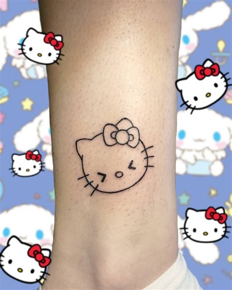 89 Hello Kitty Tattoo Ideas Hello Kitty Tattoos Hello Kitty Kitty ...