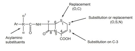 Cephalosporins: Introduction, Structure, Classification, Mechanism of ...