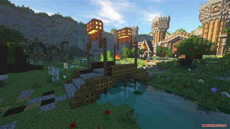 Server Hub Map 1.12.2, 1.12 for Minecraft - Mc-Mod.Net