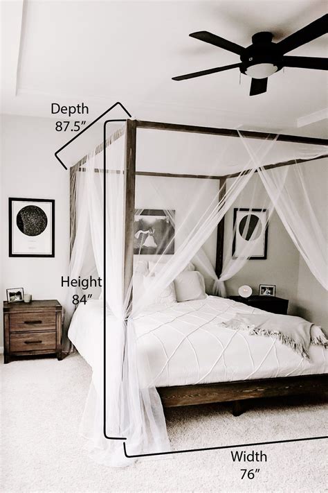 Wood Diy Canopy Bed Frame - DIY WOOD