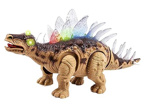 Electric stegosaurus toy - Focusgood