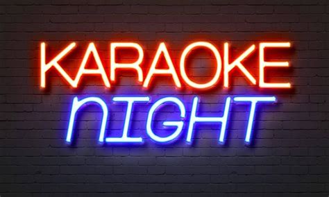 Who is getting their Karaoke on tonight? | Neon signs, Wall background ...