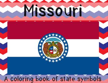 Missouri State Symbols coloring booklet by Resources to the Rescue