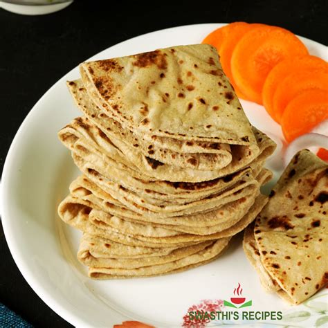 Chapati Recipe (Indian Flatbread) - Swasthi's Recipes