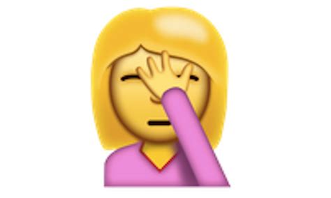 The Face Palm Emoji Is Here To Express What Words Just Cannot Even