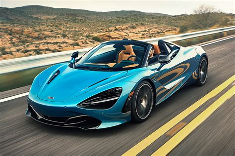 McLaren 720S Spider convertible - pictures | Carbuyer