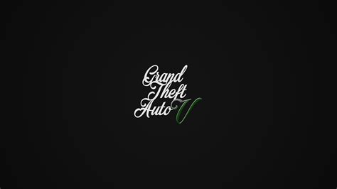 Gta V Logo Wallpaper