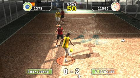 FIFA Street 2 - Gameplay PS2 Full HD | PCSX2 - YouTube