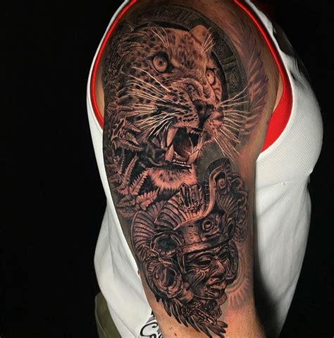 Top 105 + Aztec jaguar tattoo meaning - Spcminer.com