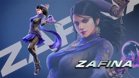 Tekken 7 Zafina Guide - mmosumo