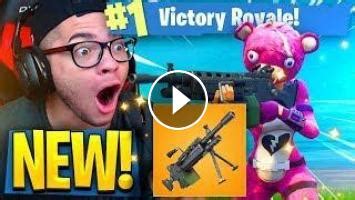 *NEW* OVERPOWERED LMG GAMEPLAY in Fortnite: Battle Royale! 50 v 50 v2 ...