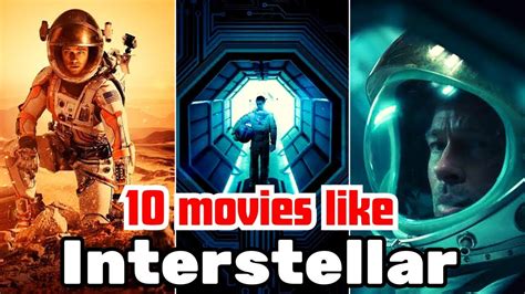 Top 10 Best Space Adventure Movies like Interstellar | Underrated Sci ...