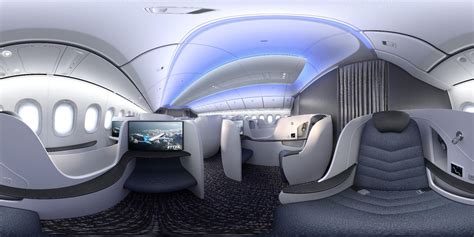 Boeing 777X Interior - Cabin Boeing 777x - Room Pictures & All About ...