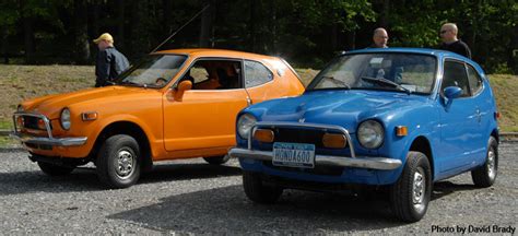 Steve's 1971 Honda 600 Coupe