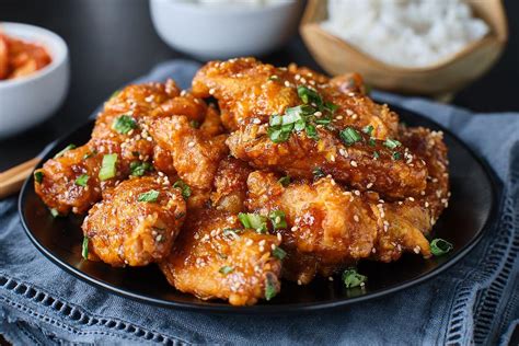 This Korean Fried Chicken Wings Recipe Will Knock Your Wing-Loving ...