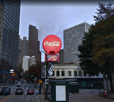 Coca-Cola to refresh its iconic sign at downtown's Five Points ...