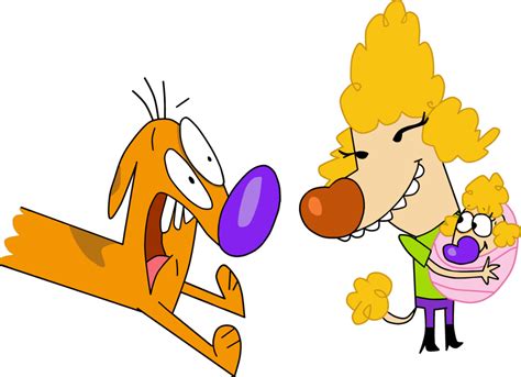 surprise for dog - Catdog Fan Art (39048365) - Fanpop