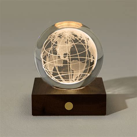 Uncommon Goods | Earth Light Globe | Space Gifts