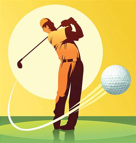 Golf Swing Illustrations, Royalty-Free Vector Graphics & Clip Art - iStock