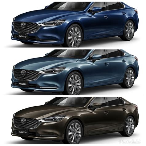 Best colour for the mazda 6 2020? Deep Crystal Blue Mica, Blue reflex ...