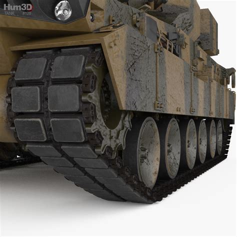 M10 Booker 3D model - Download Military on 3DModels.org