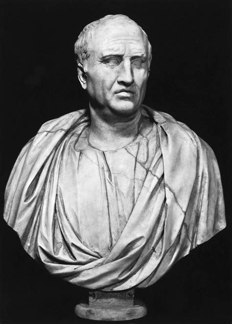 Bust Of Roman Orator Cicero posters & prints by Corbis