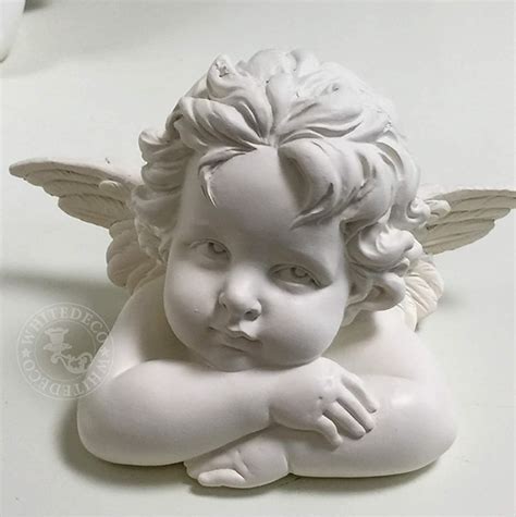 angel mold Candle, resin, plaster, chocolate, soap silicone mold ...