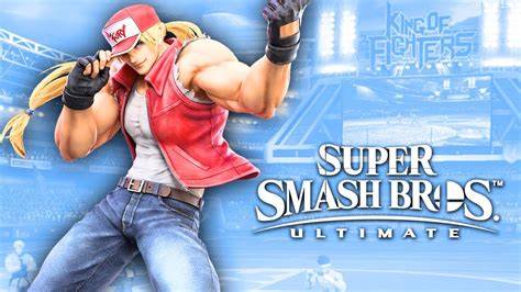 Terry Bogard Is Our New Favorite Smash Ultimate Character - CDKeys Blog