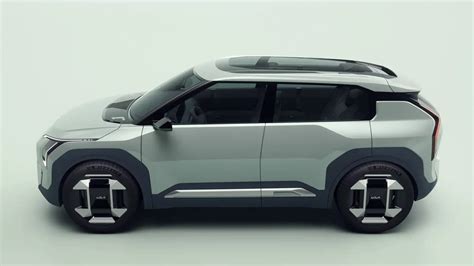 2024 Kia EV3 electric small SUV concept breaks cover - Drive