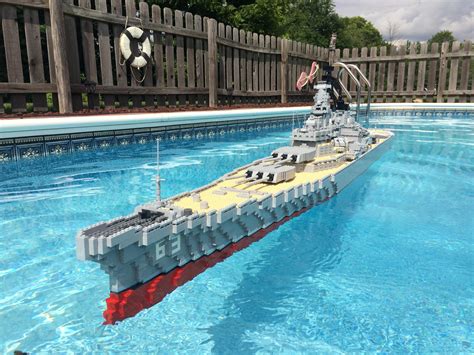 LEGO Battleship USS Missouri : r/ImagesOfMissouri