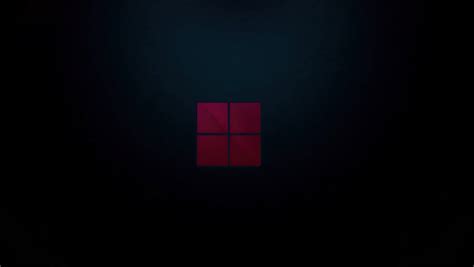 Download Dark Laptop Windows 11 Logo Wallpaper | Wallpapers.com