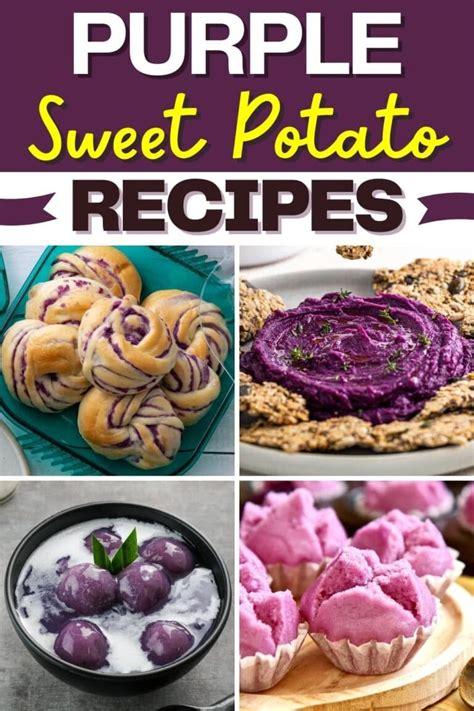 25 Purple Sweet Potato Recipes We Can’t Resist - Insanely Good