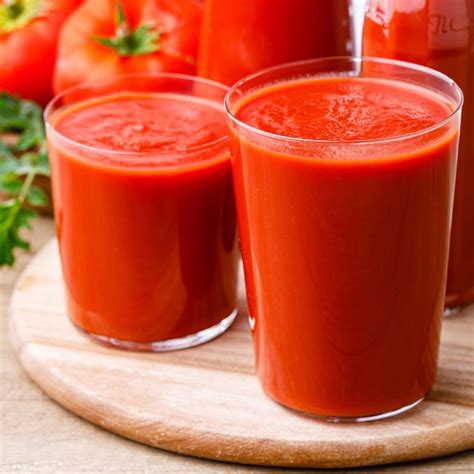 The Best Homemade Tomato Juice (Made in a Blender!) - Nurtured Homes